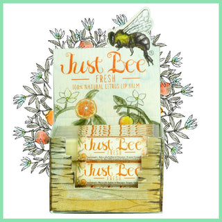 Just Bee Fresh Lip Balm - Citrus: Citrus