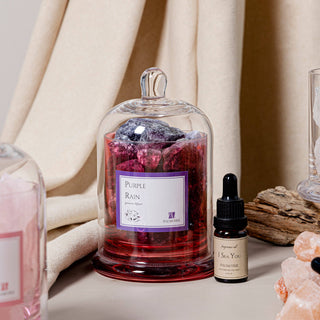 Purple Rain Gemstone Diffuser [lavender/jasmine]