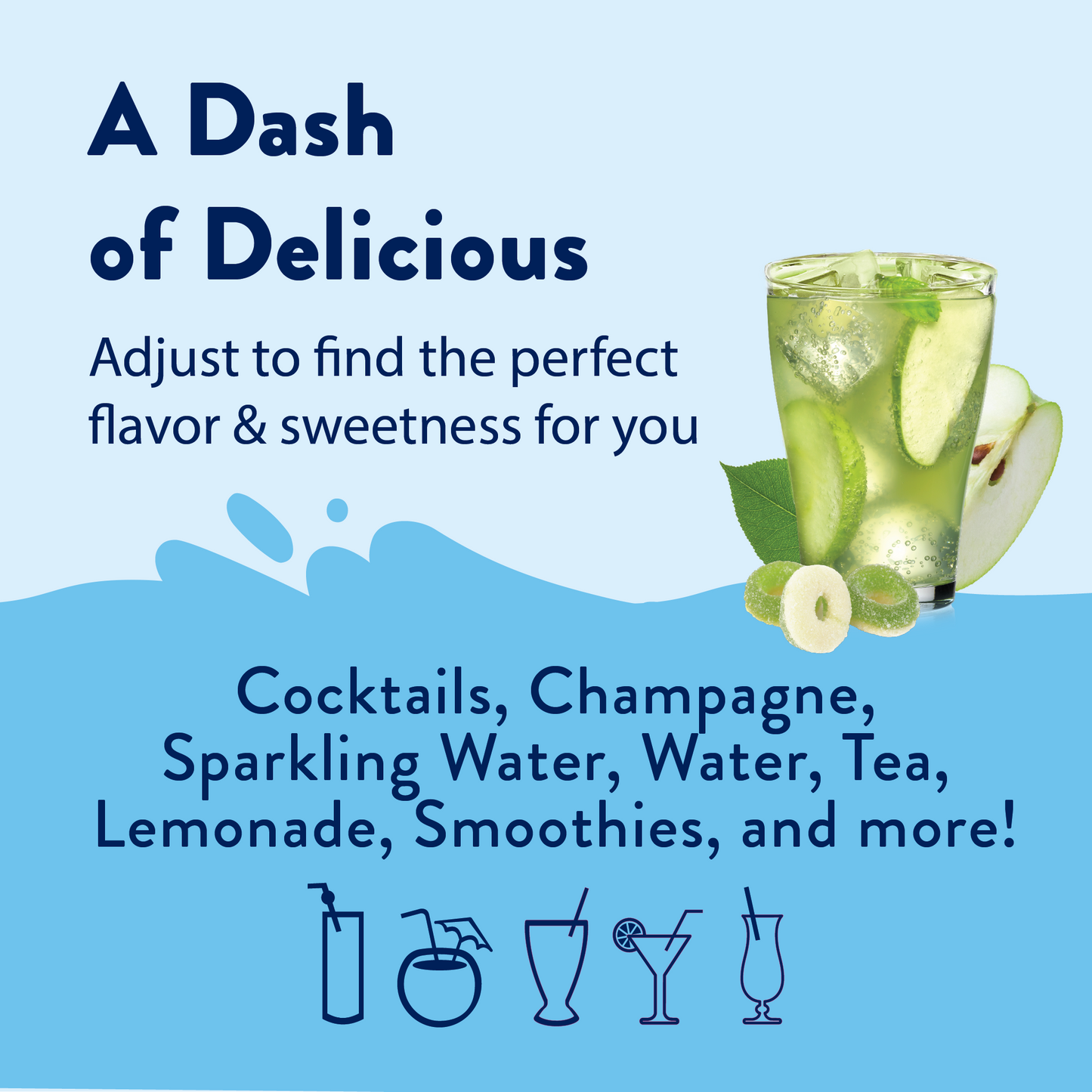 Sugar Free Sour Dragon™ Syrup