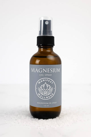Manifest Wellness - Magnesium Oil Spray Unscented