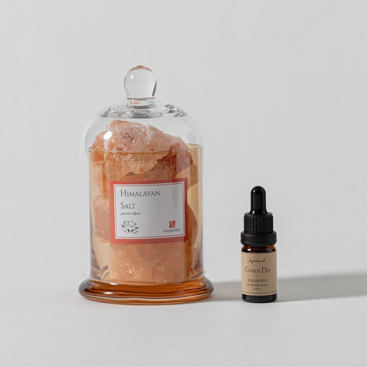 Himalayan Salt Gemstone Diffuser [citrus/jasmine]