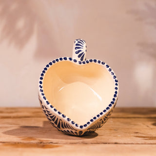 Mi Amor Just For You - Talavera Heart Mug