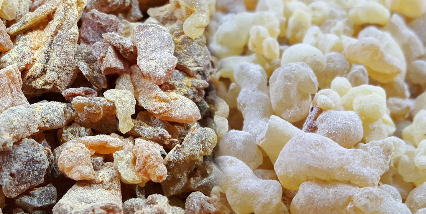 Soap:  Frankincense & Myrrh Goat Milk Soap