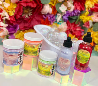 Serafina Body Oil - Raspberry