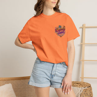 Mariposa Hollow T-Shirt — "May You Find Your Wings" Butterfly Floral Tee