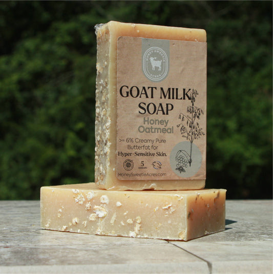 Soap: Jewelweed Poison Ivy Goat Milk Soap