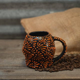 Mi Amor Just For You - Cempasuchil - Skull Mug