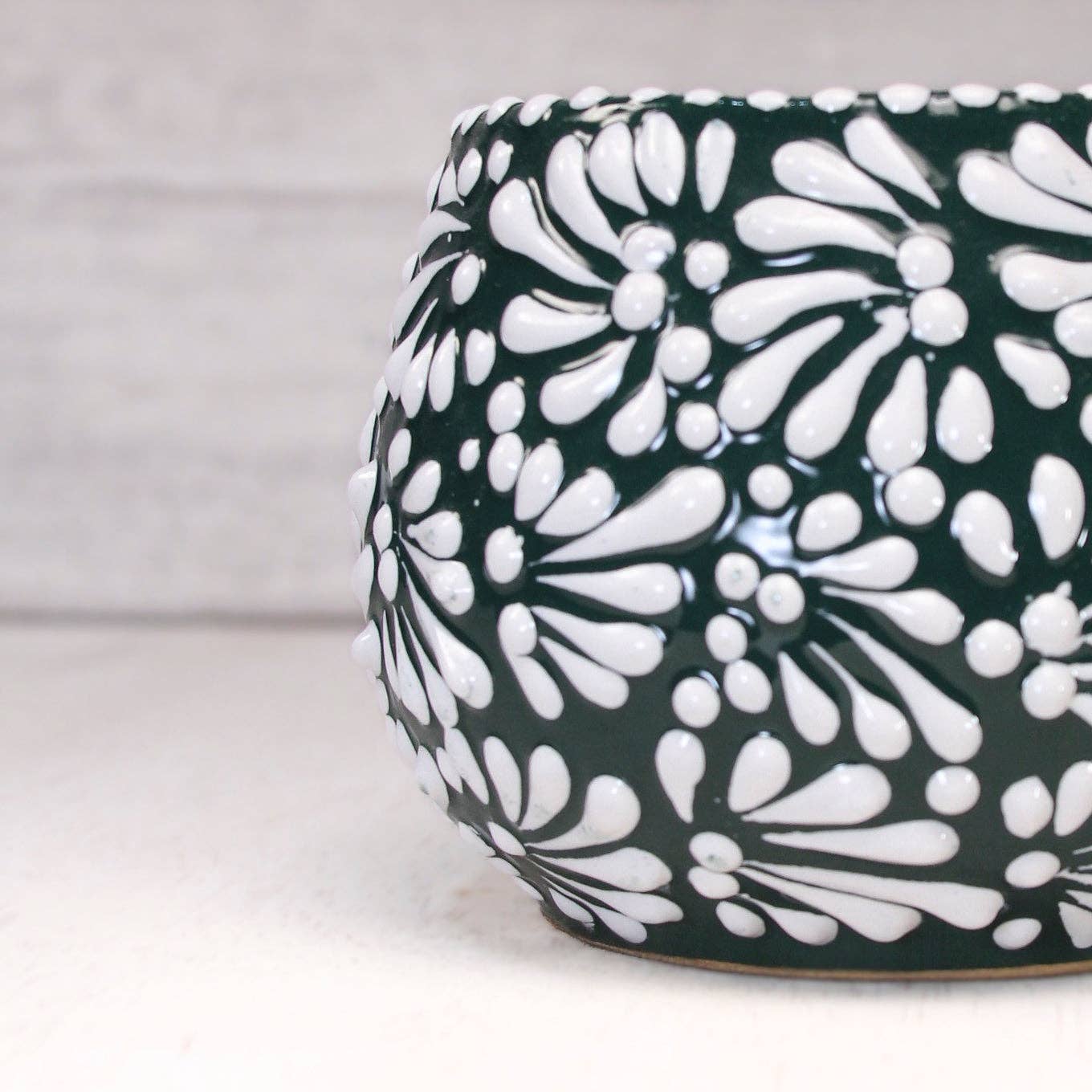 Forest in a Mug - Chocolatera: Green / Ceramic