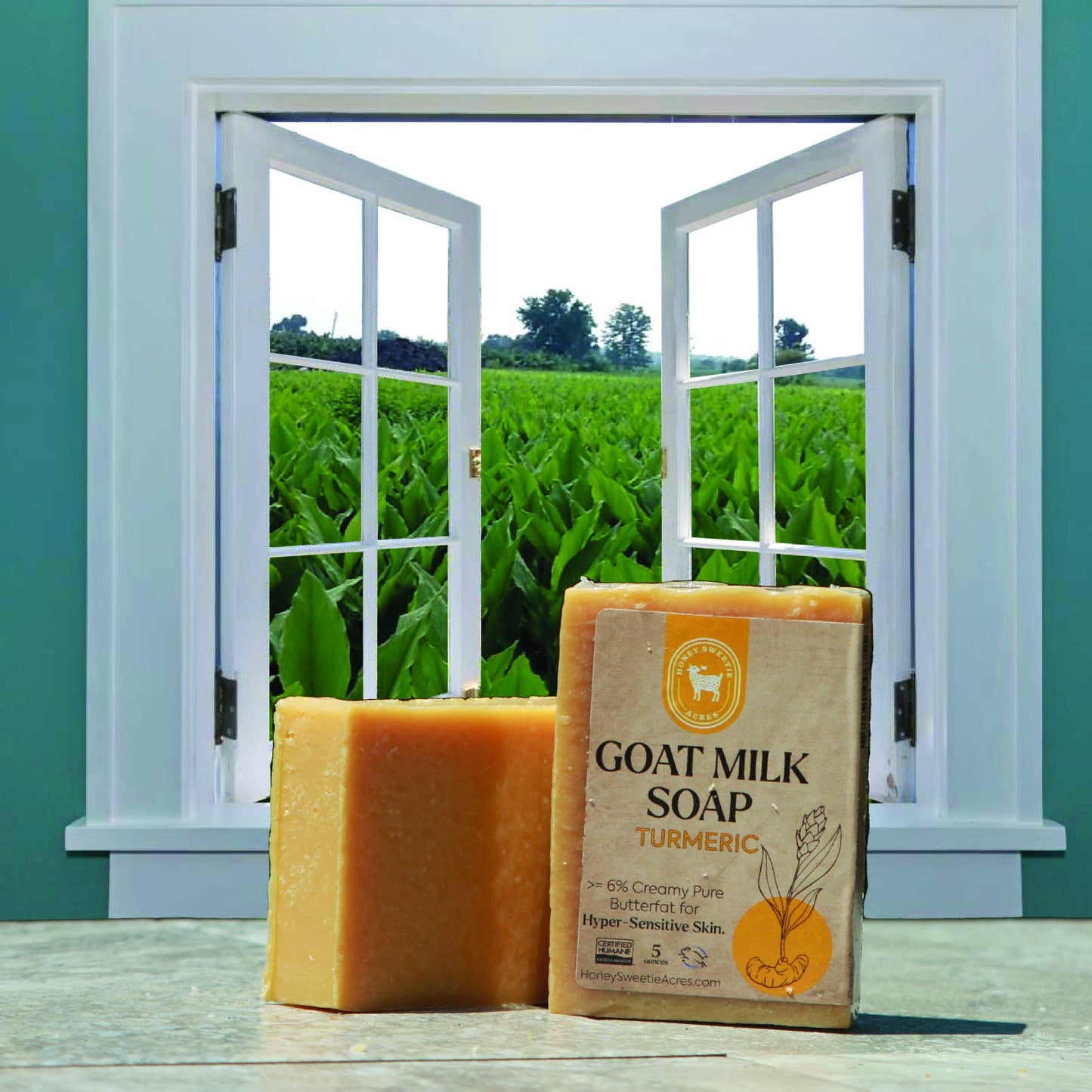 Soap: Turmeric Goat Milk Soap