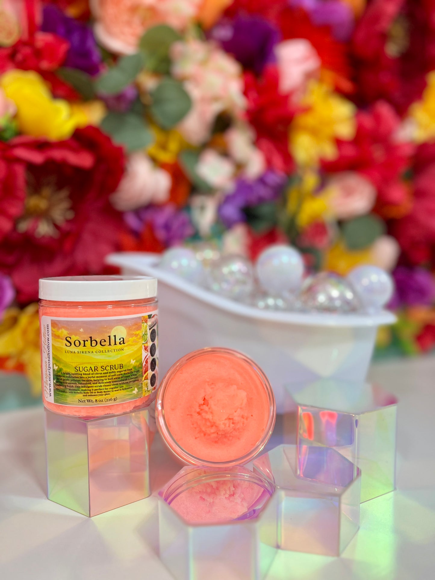Sorbella Citrus Sugar Scrub