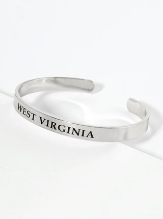 West Virginia Classic Cuff Bracelet