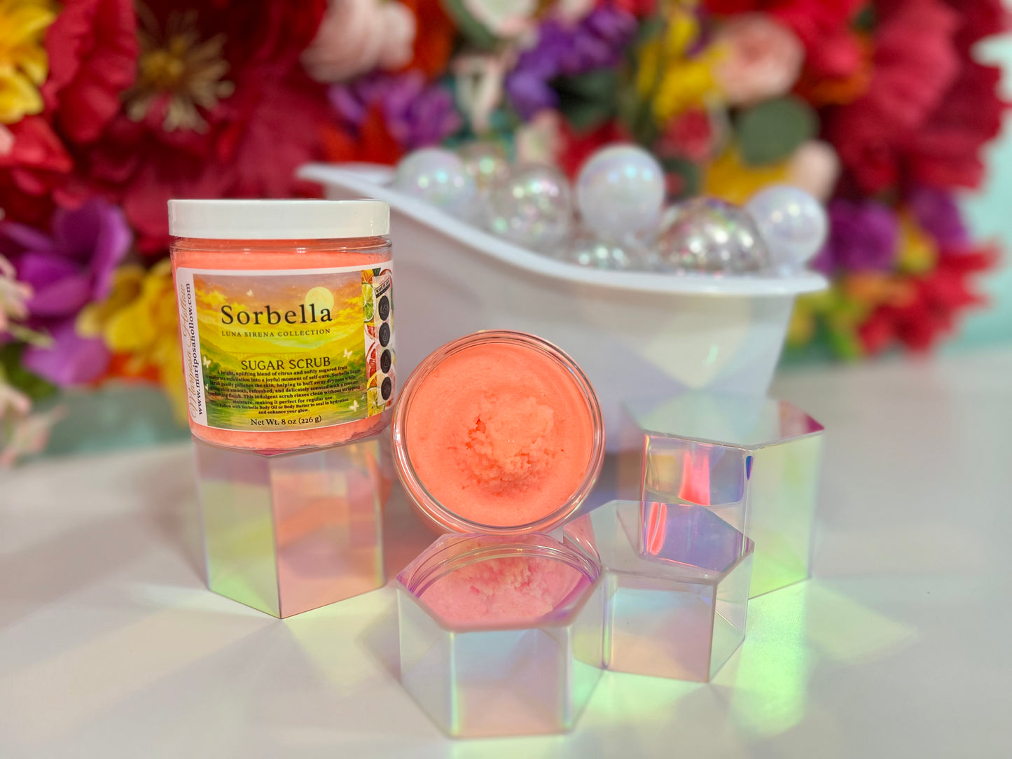 Sorbella Citrus Sugar Scrub