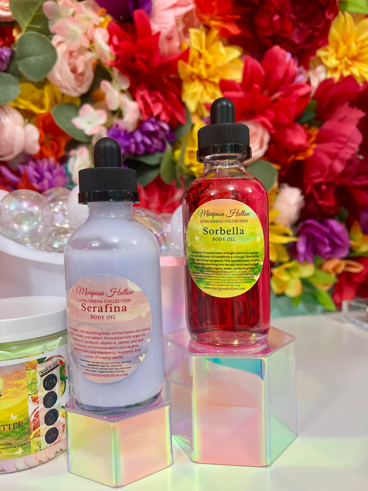 Sorbella Citrus Body Oil