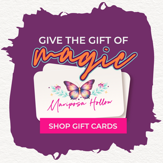 gift cards available at mariposa hollow