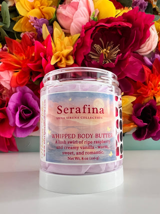 Serafina-Raspberry Body Butter