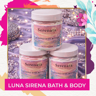 luna sirena bath and body