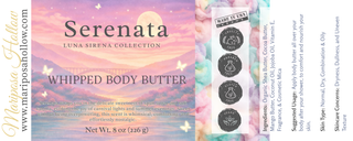 Serenata Whipped Body Butter