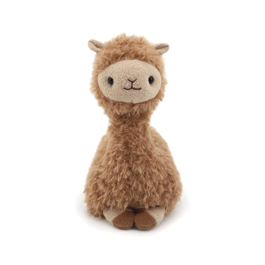 Alpaca Plush Soft Toy – 20 cm