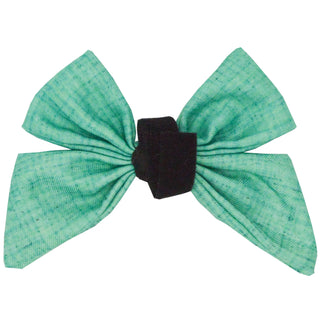 Dog Sailor Bow - Wag Your Teal