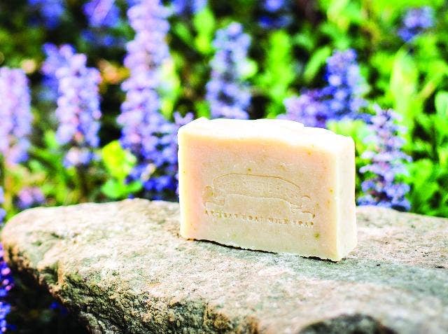 Soap: Jewelweed Poison Ivy Goat Milk Soap