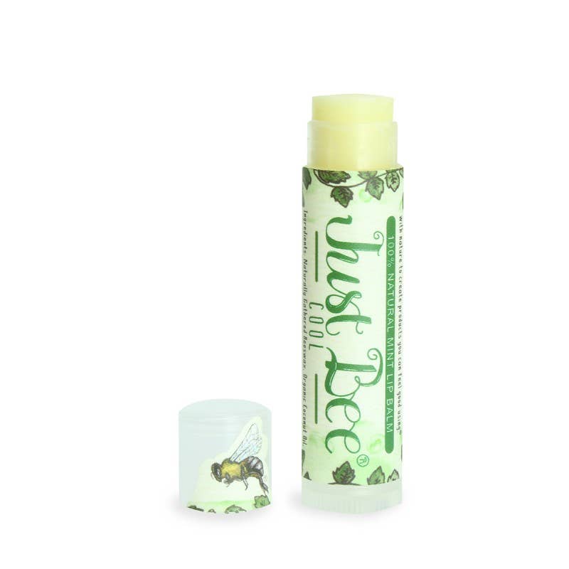 Just Bee Cool Lip Balm - Mint: Mint