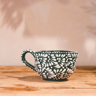 Mi Amor Just For You - Pine Tree Heart Mug