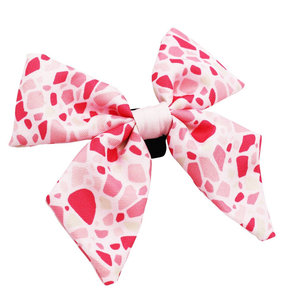 Dog Sailor Bow - Mykonos (Mother's Day)