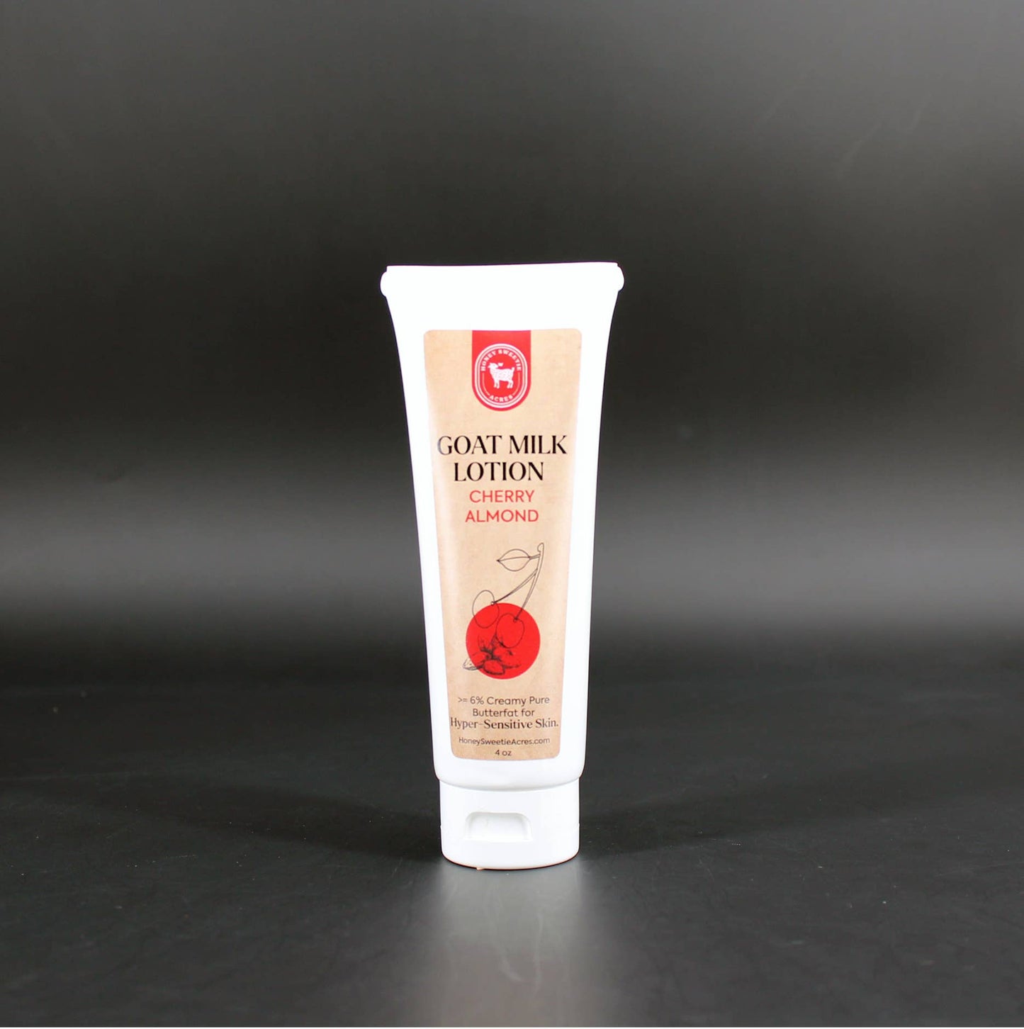 Cherry Almond Goat Milk Lotion - 4 oz