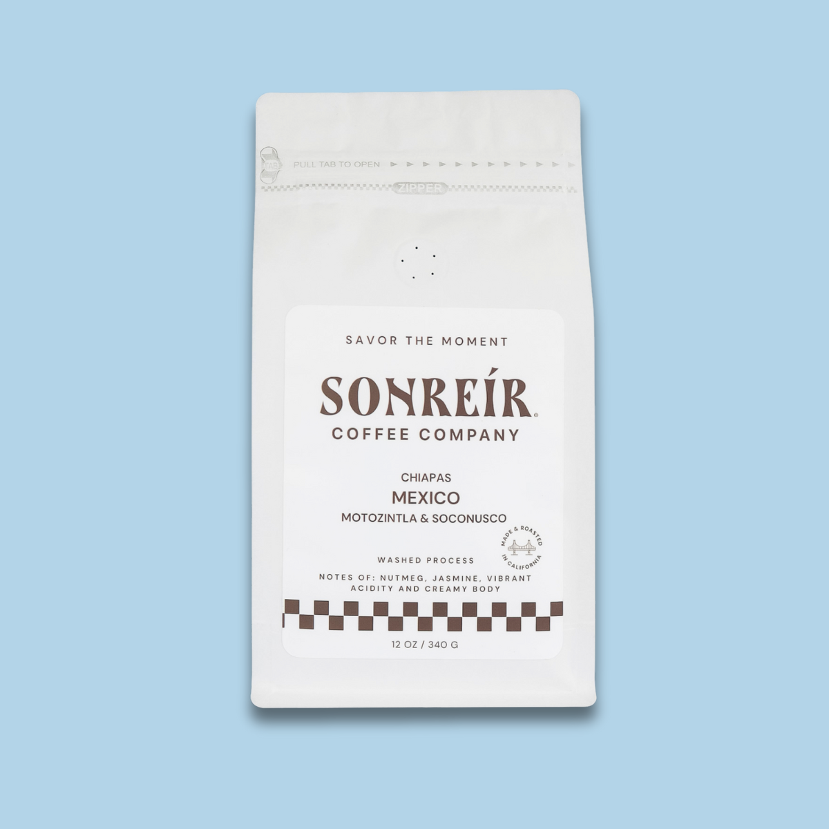 Mexico - Chiapas - Washed: Medium Fine (Pour Over)