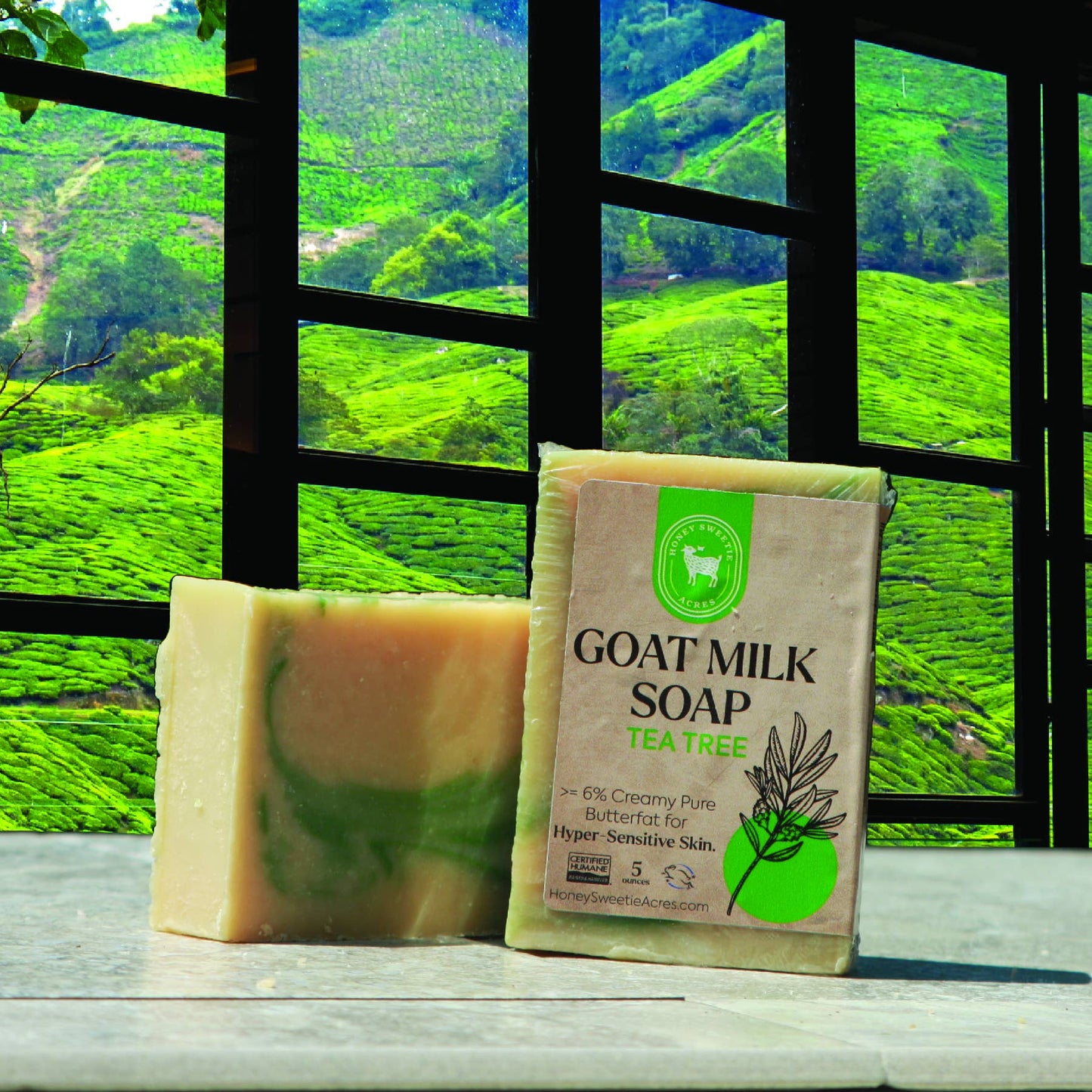 Soap: Tea Tree Goat Milk Soap