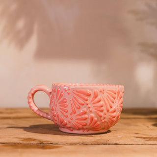 Mi Amor Just For You - The Pink Bubble Heart Mug