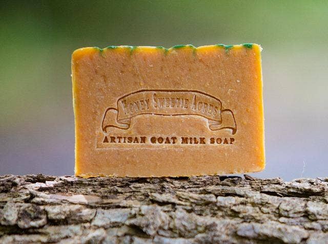 Soap: Lemongrass Goat Milk Soap