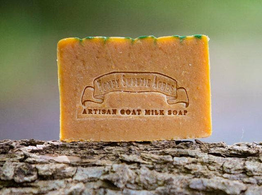 Soap: Lemongrass Goat Milk Soap