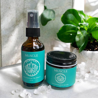 Manifest Wellness - Magnesium Muscle Set