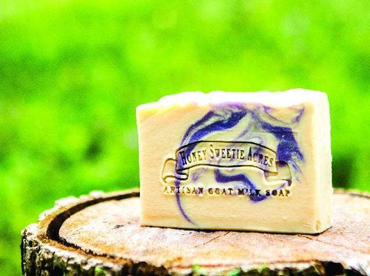 Soap: Lavender Goat Milk Soap