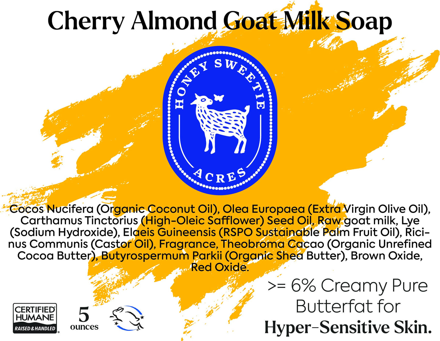 Soap: Cherry Almond Goat Milk Soap