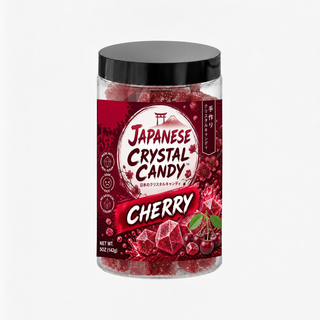 Silk Spin Sugars - Japanese Crystal Candy Jars – Cherry Flavor