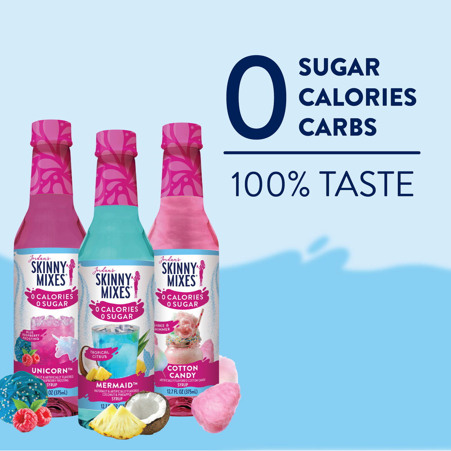 Fantasy Collection Syrup Trio - Sugar Free Gift Set