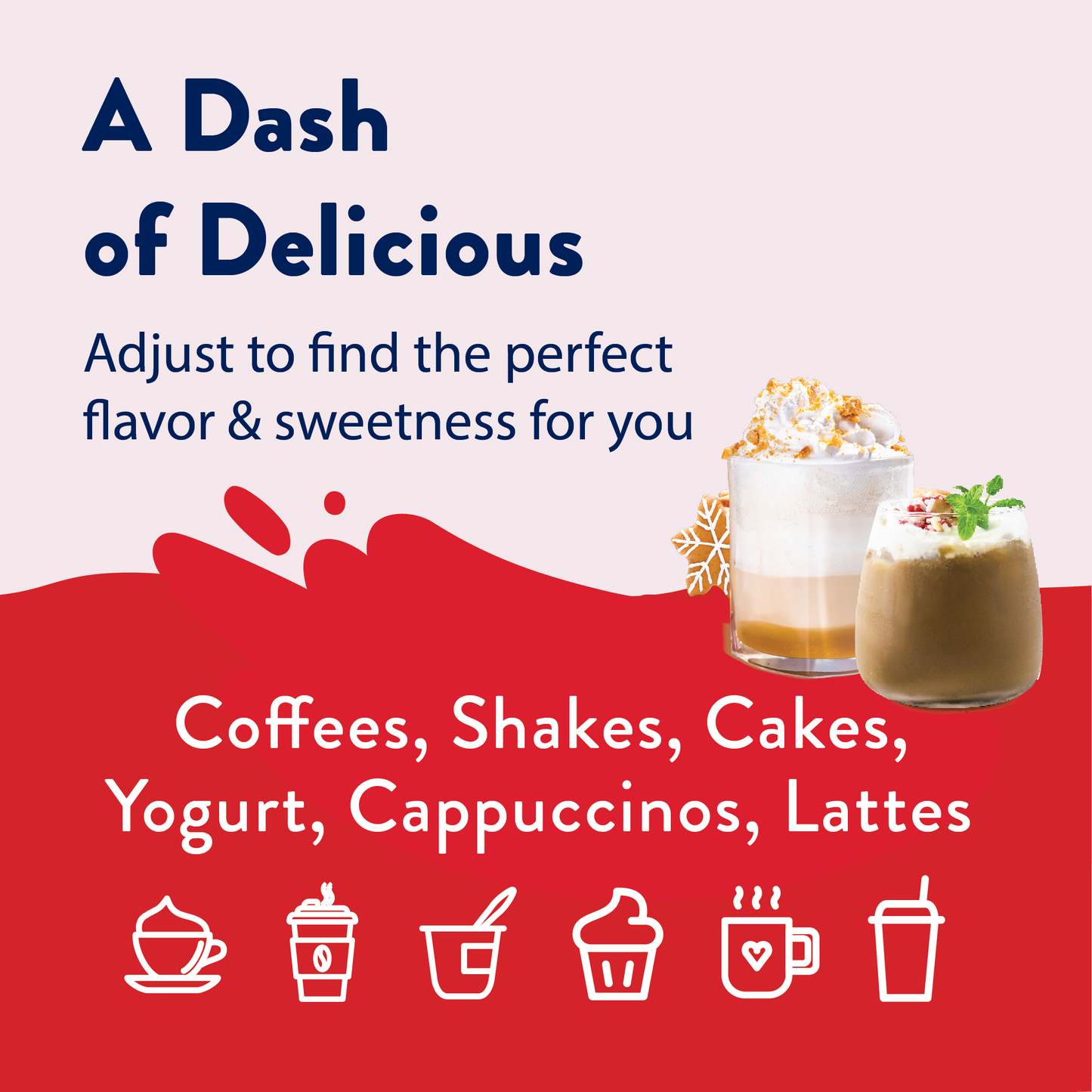 Holiday Barista Syrup Trio - Sugar Free Gift Set