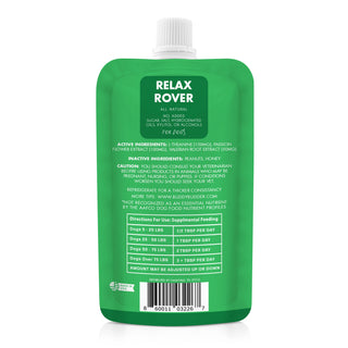 Bark Bistro - Relax Rover Buddy Budder 12pk  ( 4oz Squeeze Packs) 