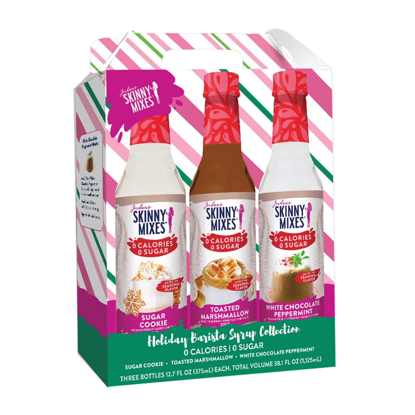 Holiday Barista Syrup Trio - Sugar Free Gift Set