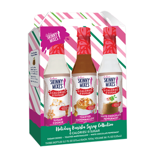 Holiday Barista Syrup Trio - Sugar Free Gift Set