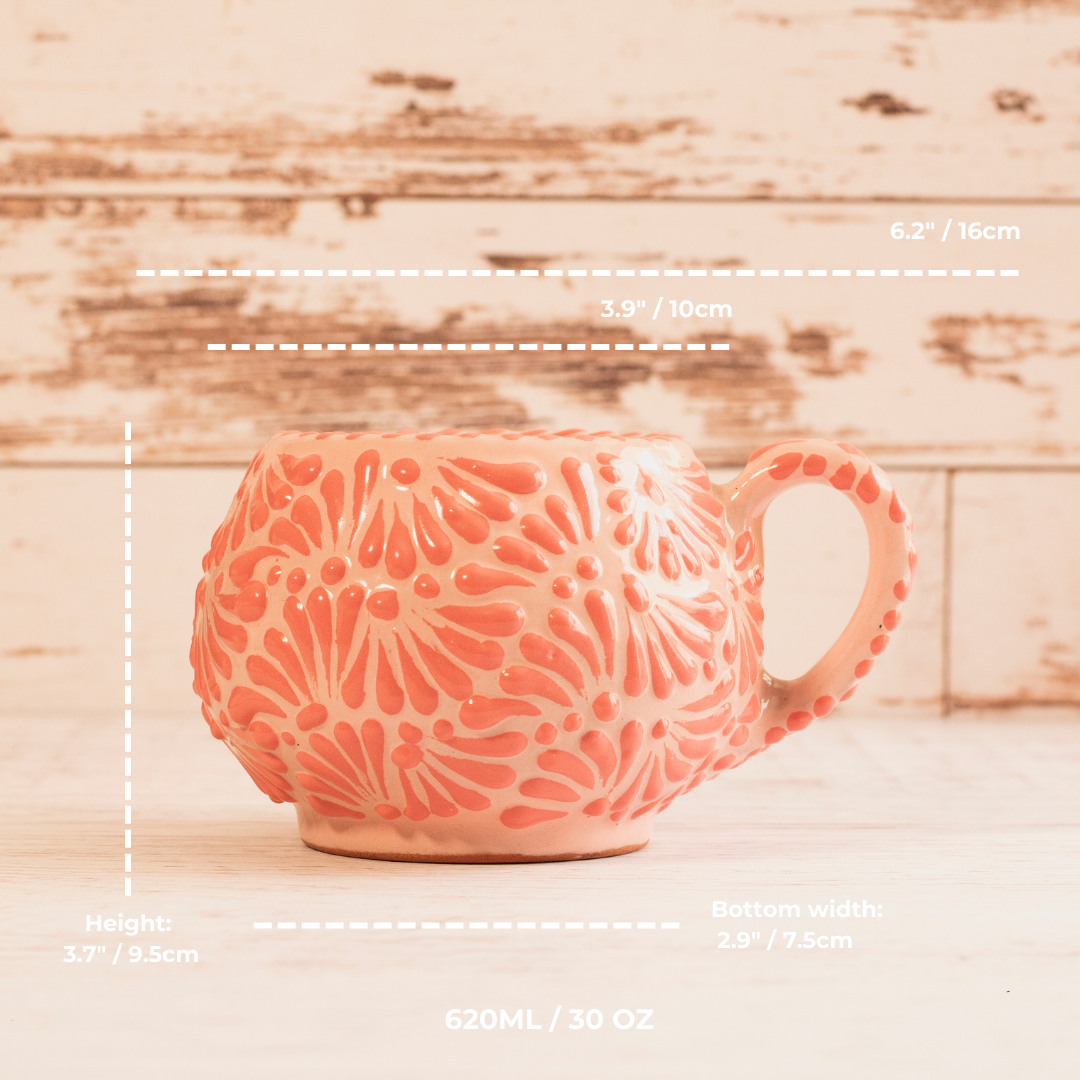 The pink bomb  - Chocolatera