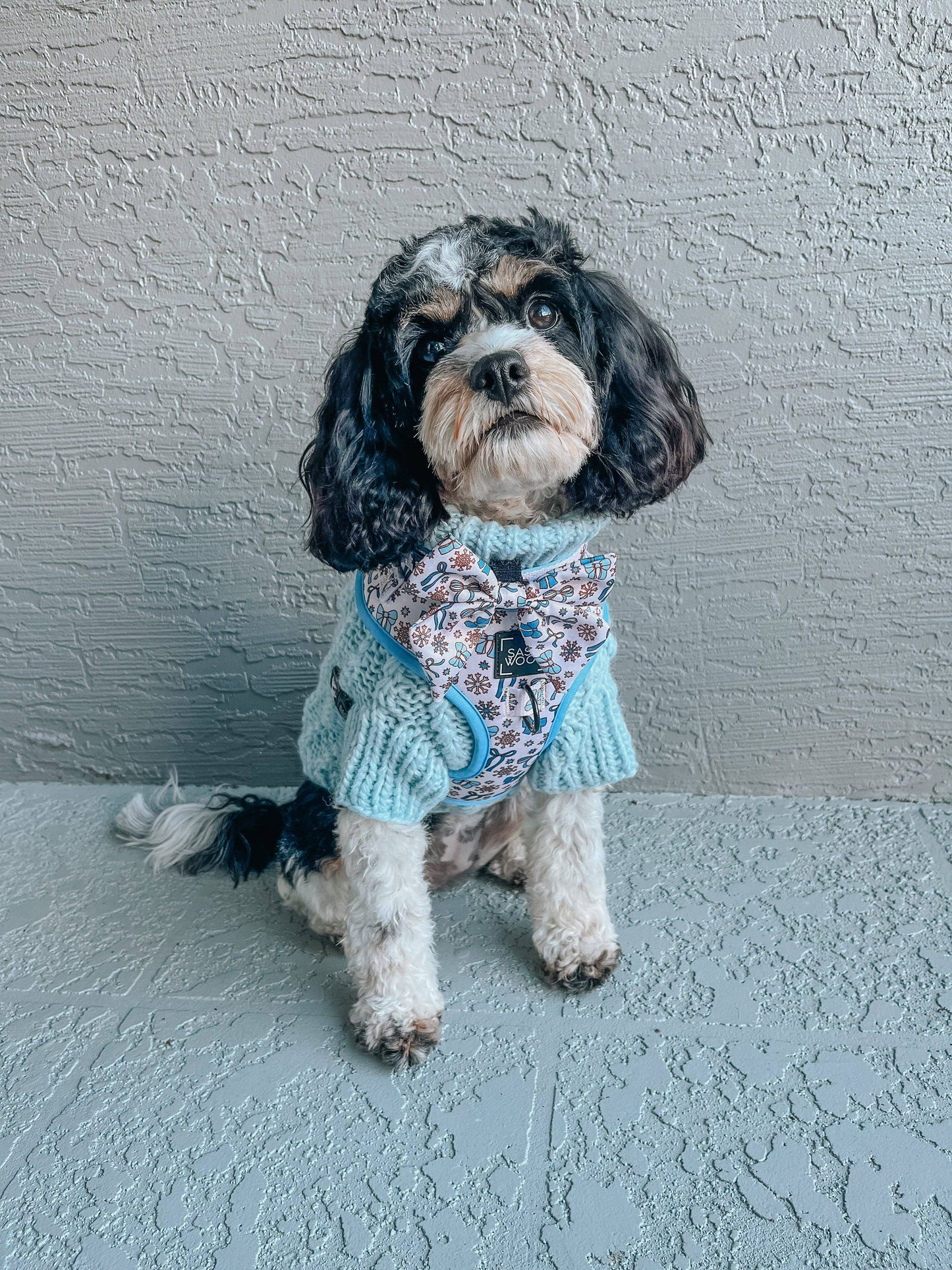 Dog Sailor Bow - Let it Bow