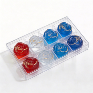 Silk Spin Sugars - Americana Crystal Candy (Kohakutou) Rose Treat Box
