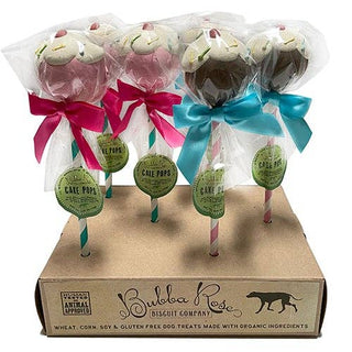 Sundae Cake Pops with Stand: Pops with Stand
