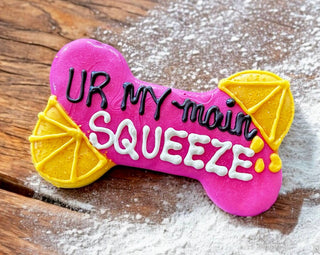 YumYum4DOGS - 6 inch UR my main Squeeze bone dog treats