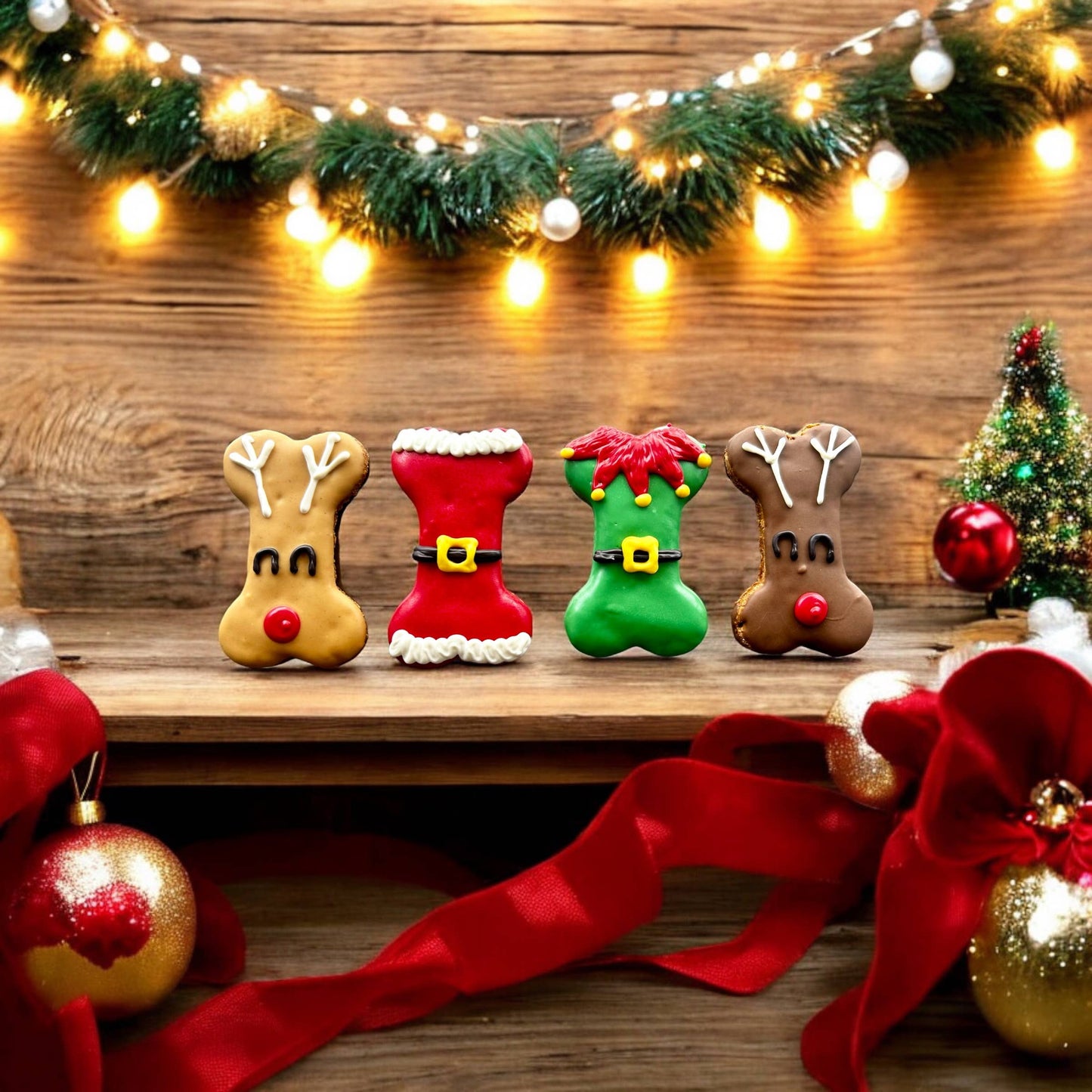 A JOLLY Bunch of dog treats