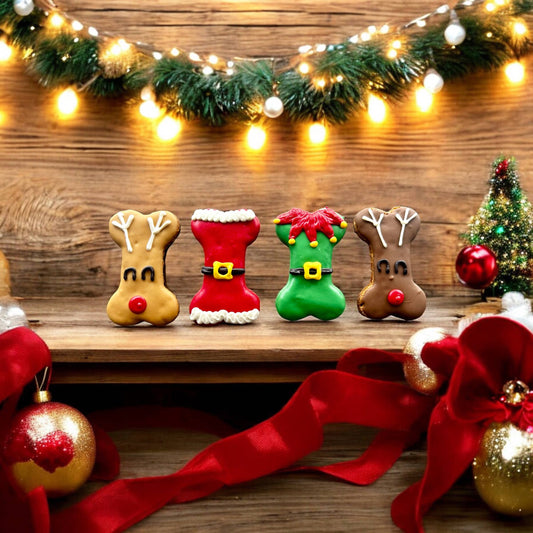 A JOLLY Bunch of dog treats