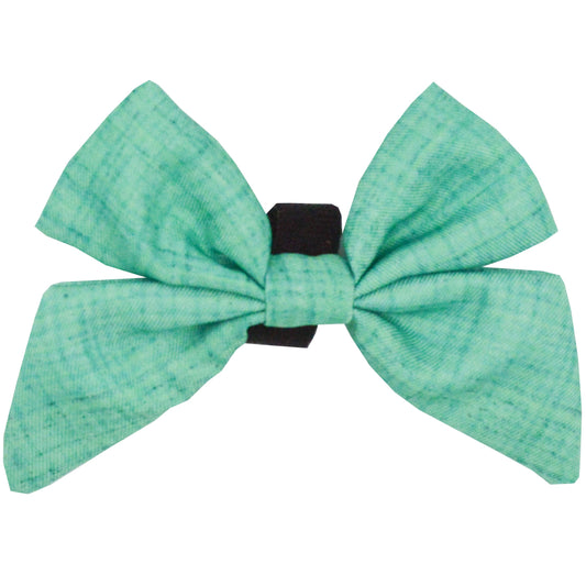 Dog Sailor Bow - Wag Your Teal